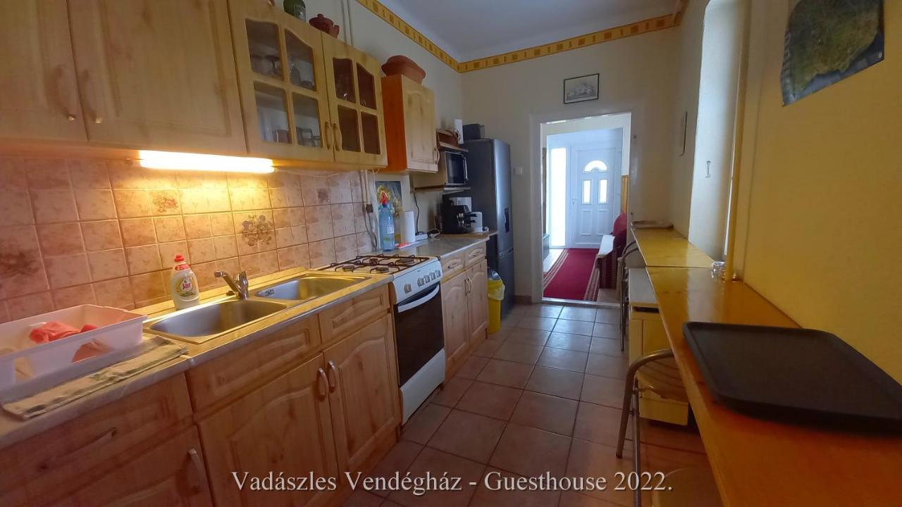 Vadászles Vendégház Apartamento Bukkszentmarton Exterior foto